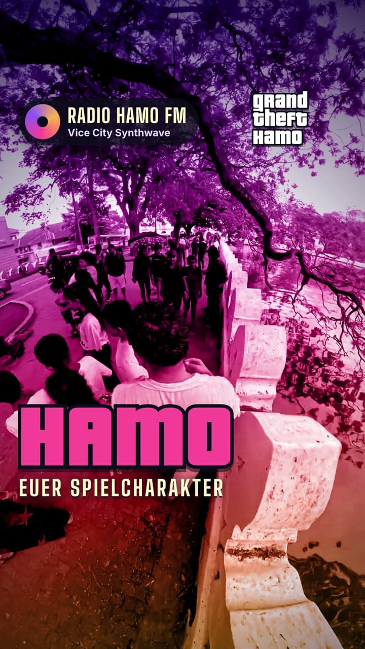 Titelbild: Grand Theft Hamo · Teaser