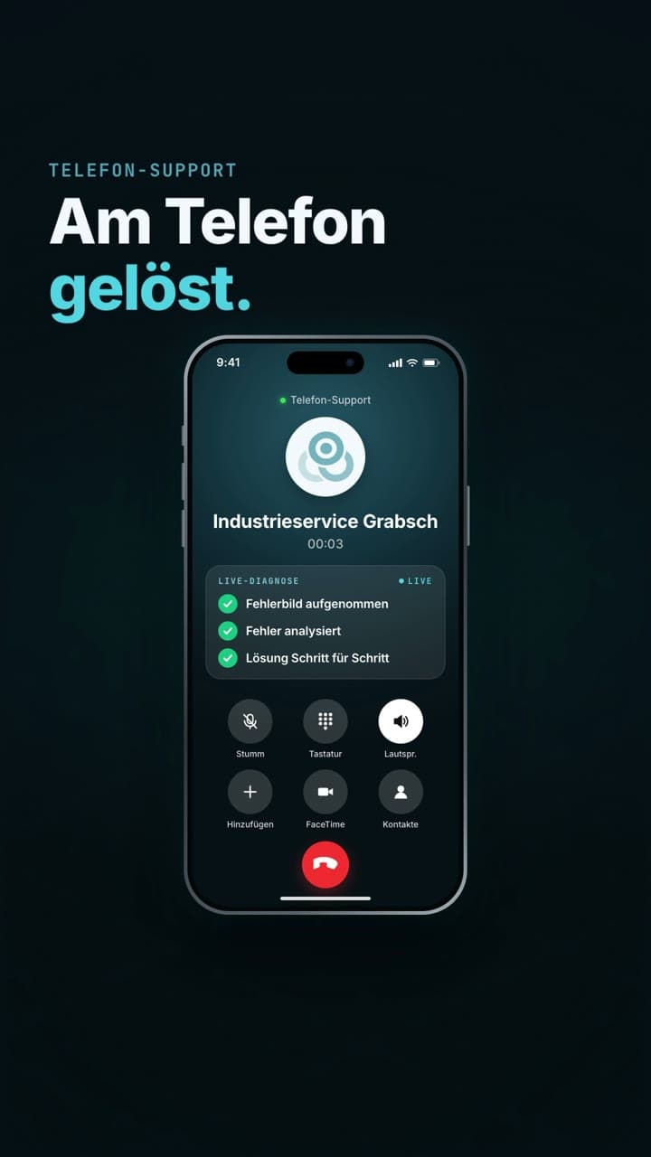Titelbild: Industrieservice Grabsch · Werbespot